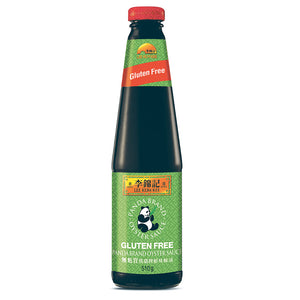 Lee Kum Kee Panda Brand Oyster Sauce Gluten Free 510g ~ 李錦記 無麩質熊貓牌鮮味蠔油 510g
