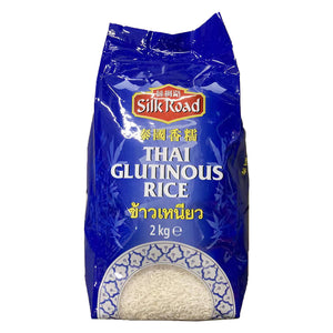 Silk Road Thai Glutinous Rice  2kg ~ 絲綢路 泰國香糯米 2kg