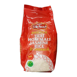 Silk Road Thai Hommali Jasmine Rice 2kg ~ 丝绸路 泰国茉莉香米 2kg