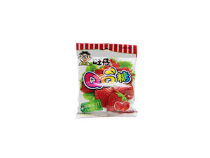 Want Want Strawberry Soft Candy 70g ~ 旺仔 QQ草莓软糖 70g