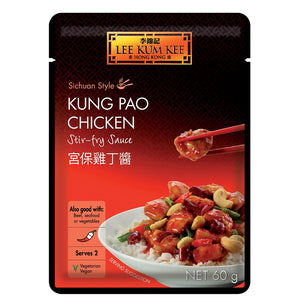 Lee Kum Kee Sauce For Kung Pao Chicken 60g ~ 李錦記宮保雞丁醬 60g