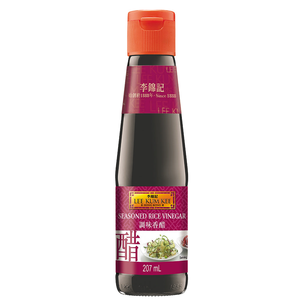 Lee Kum Kee Seasoned Rice Vinegar 207g ~ 李錦記調味香醋 207g