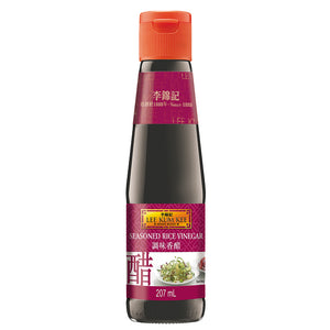 Lee Kum Kee Seasoned Rice Vinegar 207g ~ 李錦記調味香醋 207g