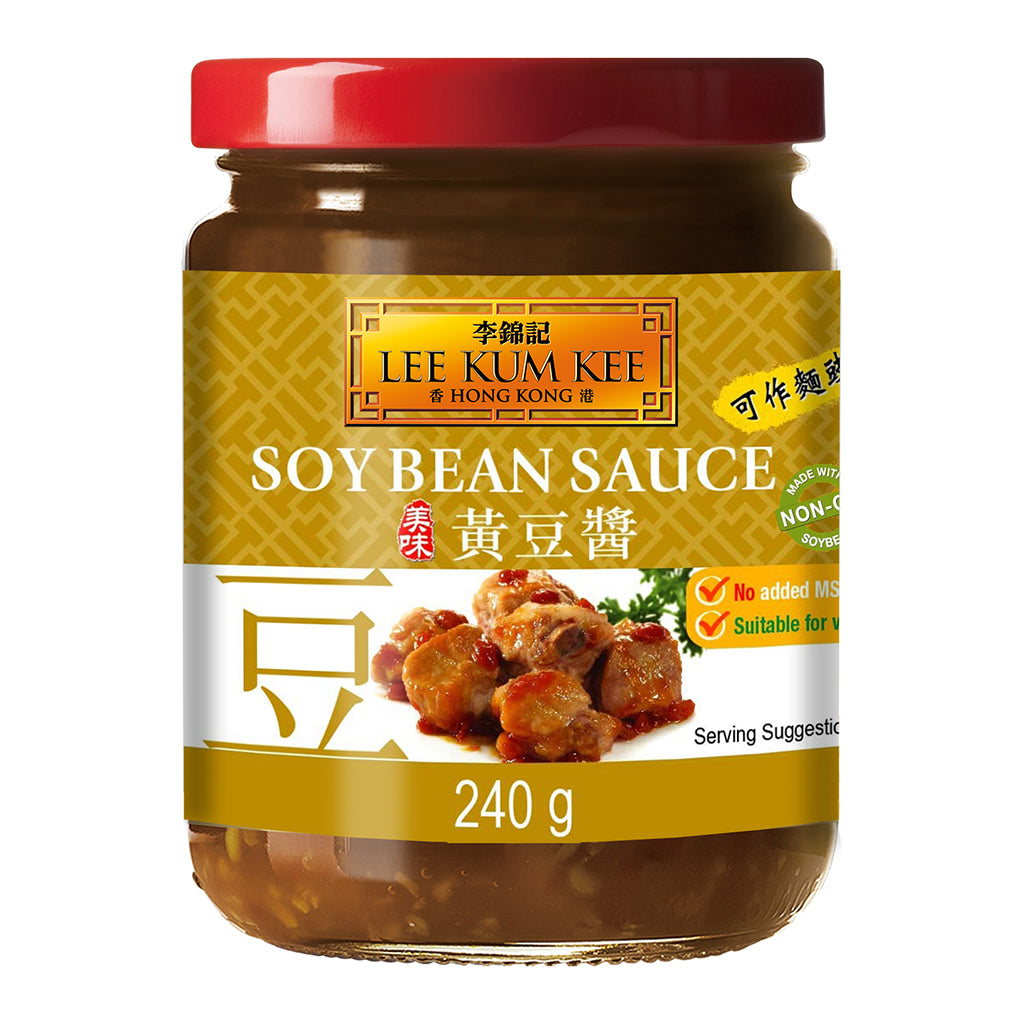 Lee Kum Kee Soy Bean Sauce 240g ~ 李錦記黃豆醬 240g