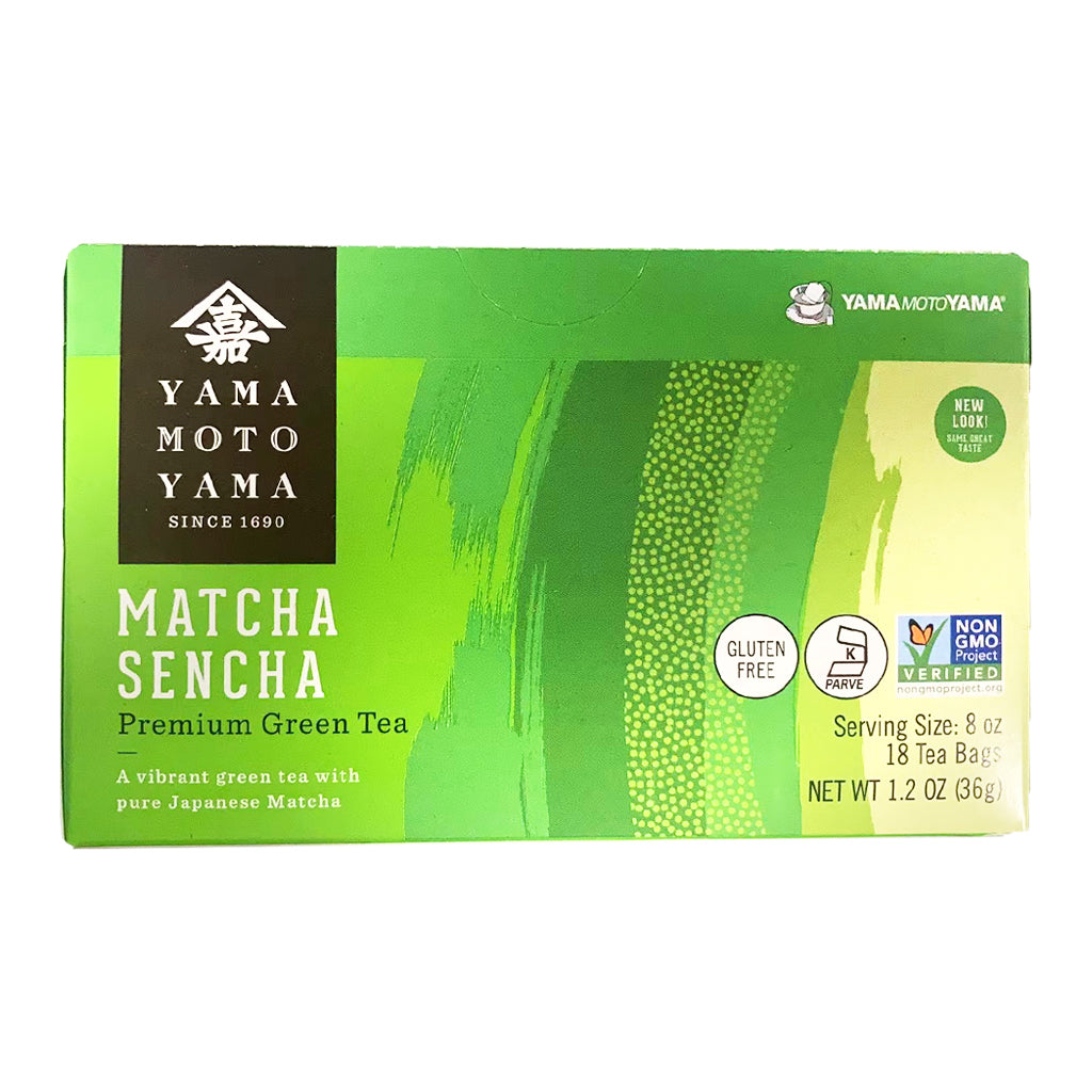 Yamamotoyama Matcha Sencha Premium Green Tea  18x12.5g ~ 山本山煎茶 18x12.5g