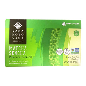 Yamamotoyama Matcha Sencha Premium Green Tea  36g ~ 山本山煎茶 36g