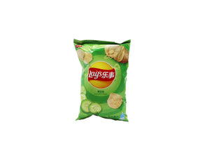 Lay's Potato Chips Cucumber Flavour 40g ~ 樂事黃瓜味薯片 40g
