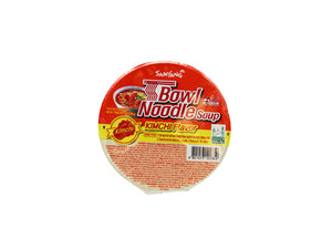 Samyang Bowl Noodle Soup Kimchi Flavor 86G ~ 三養碗裝湯面 泡菜味 86g