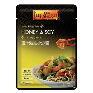 Lee Kum Kee Honey &amp; Soy Stir Fry Sauce 70g ~ 李錦記蜜汁鼓油小炒醬 70g