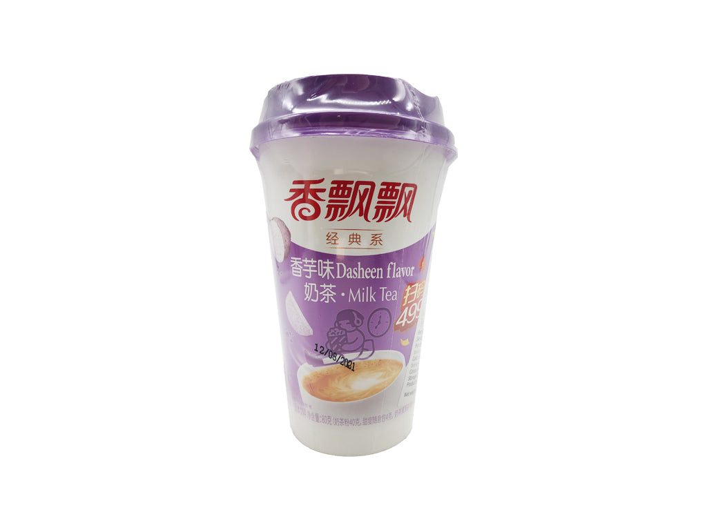 Xiang Piao Piao Milk Tea Taro Flavour 80g ~ 香飄飄香芋奶茶 80g