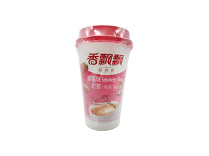 Xiang Piao Piao Starwberry Milk Tea 80g ~ 香飄飄 草莓奶茶 80g