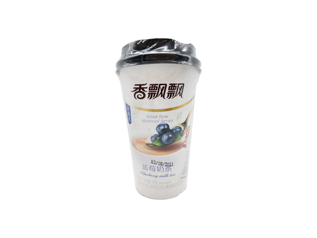 Xiang Piao Piao Blueberry Milk Tea 76g ~ 香飄飄 藍莓奶茶 76g