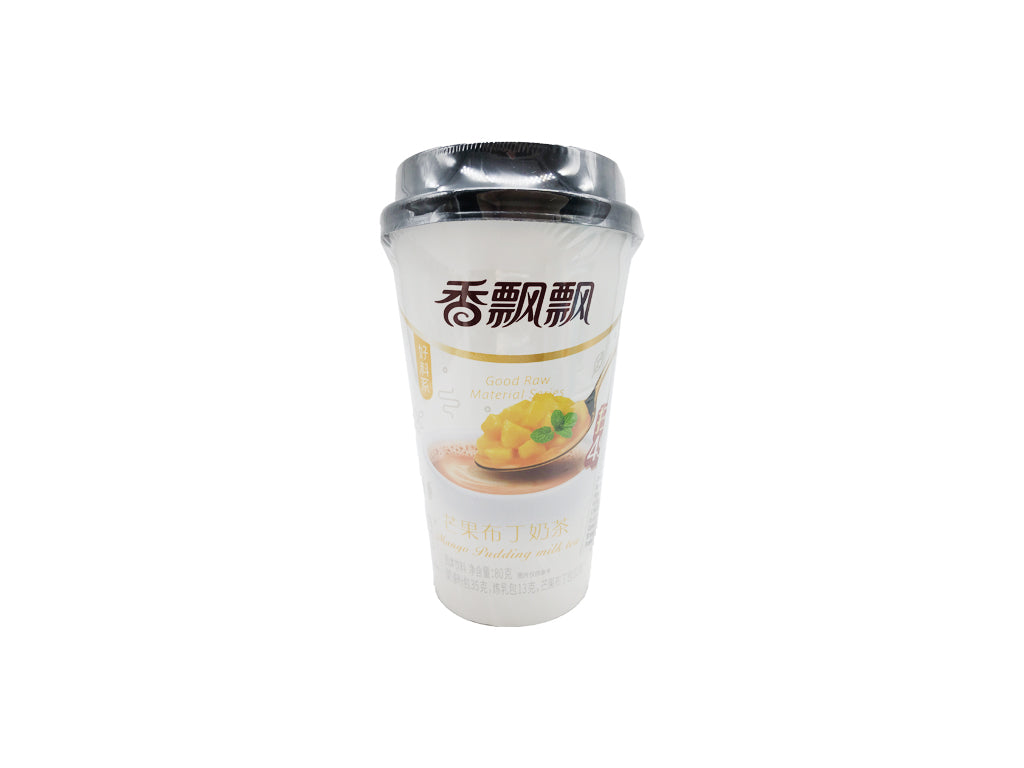 Xiang Piao Piao Mango Pudding Milk Tea 80g ~ 香飄飄 芒果布丁奶茶 80g