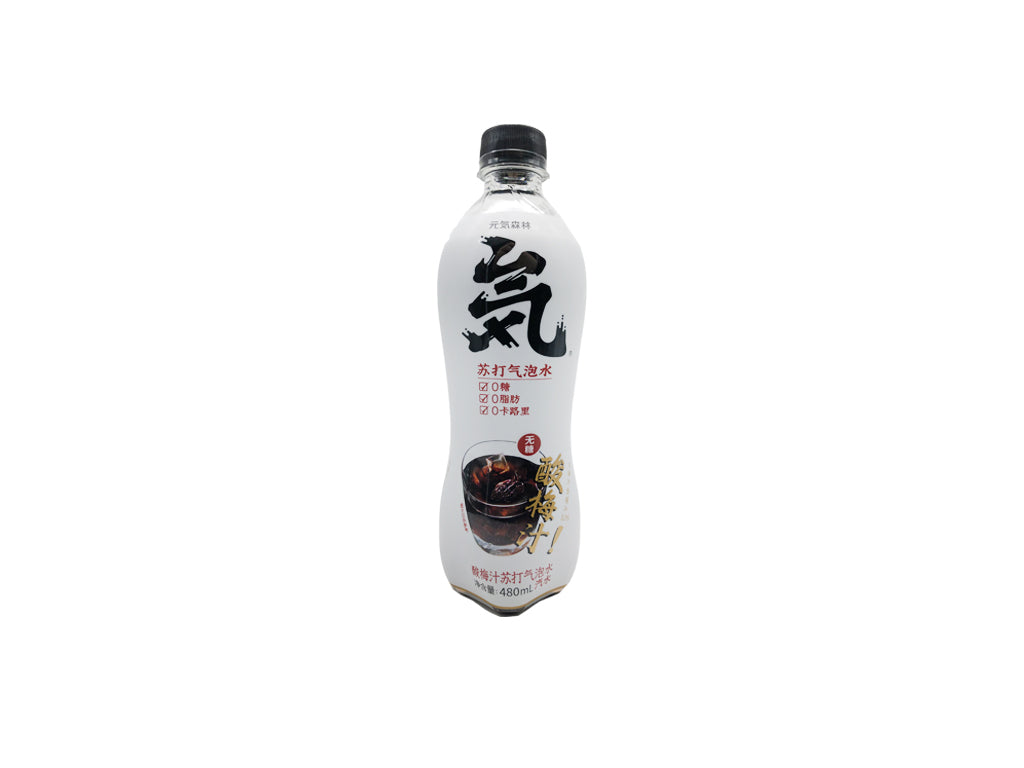Genki Forest Sparkling Water Ume Flavour 480ml ~ 元氣森林 氣泡水 酸梅汁 480ml