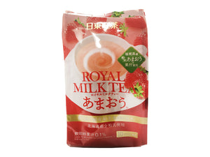 Nito Royal Milk Tea Strawberry Flavour 100g ~ 日東皇家奶茶 多啤梨味 100g