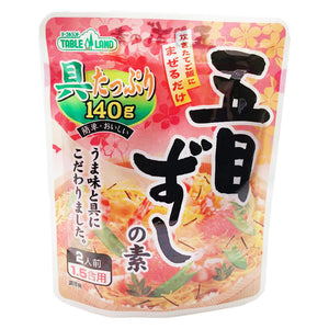 Maruzen Shokuhin Kogyo Seasoning for Chirashizushi 140g ~ Maruzen 寿司饭调味料 140g