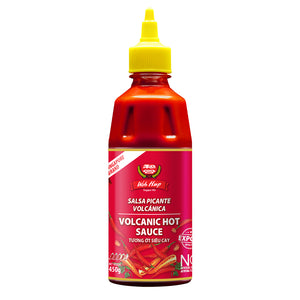 Woh Hup Volcanic Hot Sauce 450g ~ 和合火山辣椒醬 450g