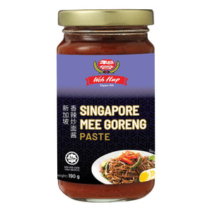 Woh Hup Singapore Mee Goreng Paste 190g ~ 和合星加坡香辣炒麵醬 190g