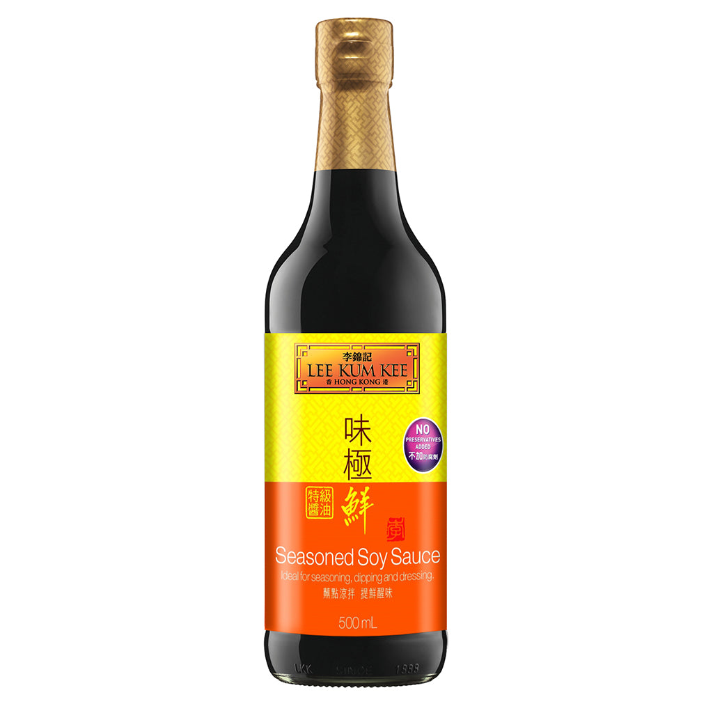 Lee Kum Kee Seasoned Soy Sauce 500ml ~ 李锦记 味极鲜特级酱油 500ml
