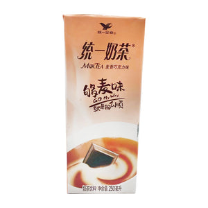 Unif Milk Tea Chocolate Flavour 250ml ~ 統一奶茶 朱古力味 250ml