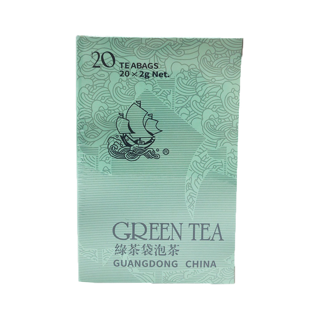 Golden Sail Green Tea Tea Bag 40g ~ 全帆牌 綠茶袋泡茶 40g