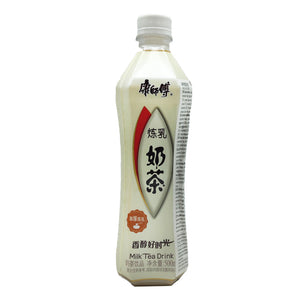 Master Kong Classic Milk Tea Condensed Milk Flav 500ml ~ 康師傅 煉乳奶茶 500ml