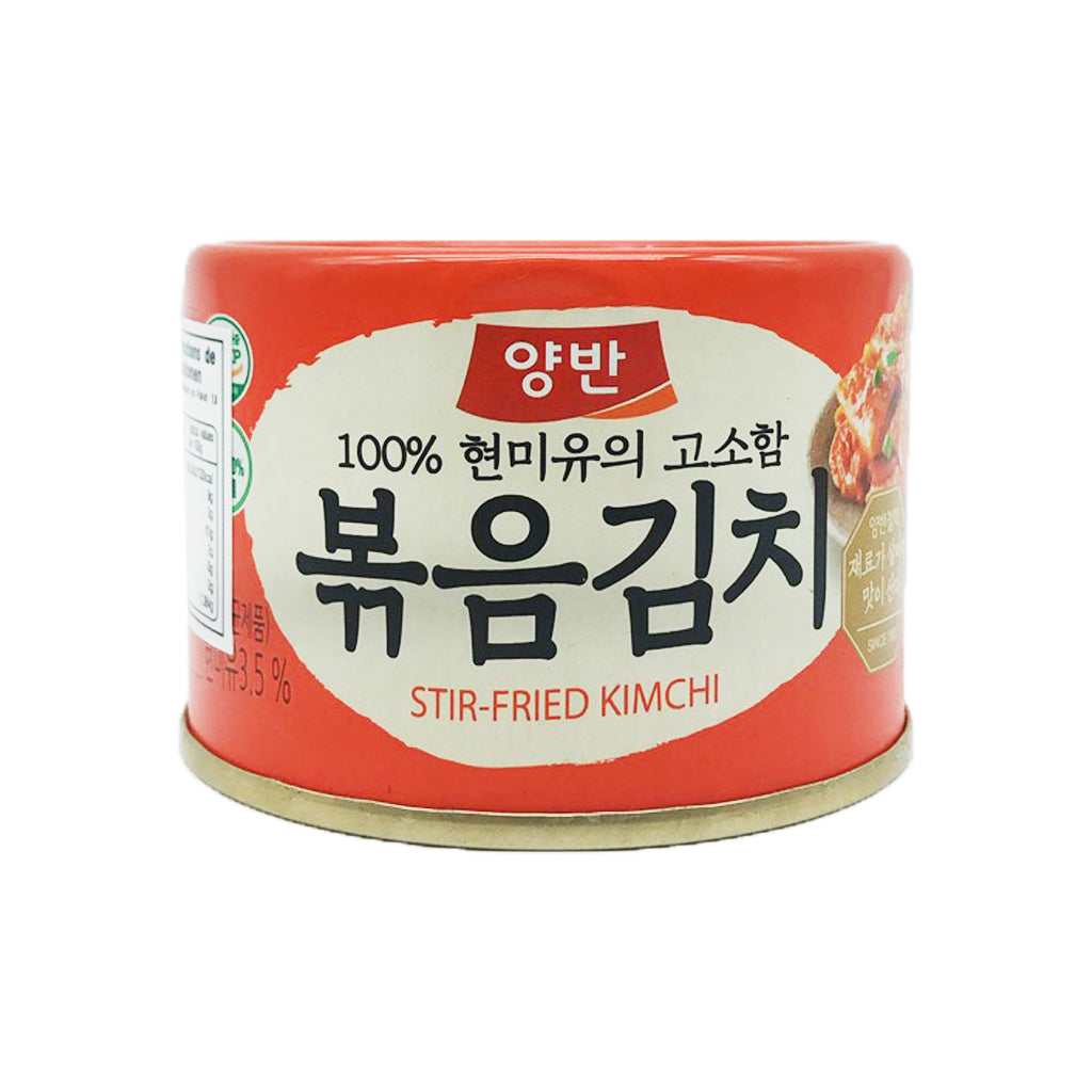Dongwon Stir Fried Kimchi Canned 160g~ Dongwon 泡菜 160g