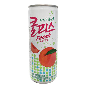 Dongwon Coolpis Pineapple 230ml~ Coolpis 凤梨味 有氣飲料230ml