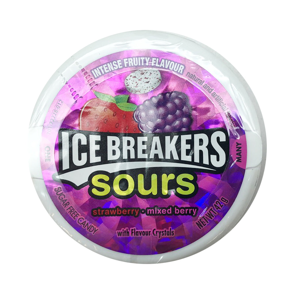 Hershey's Ice Breakers Berry Sours 42g