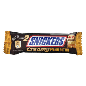 Snickers Creamy Peanut Butter 36.5g