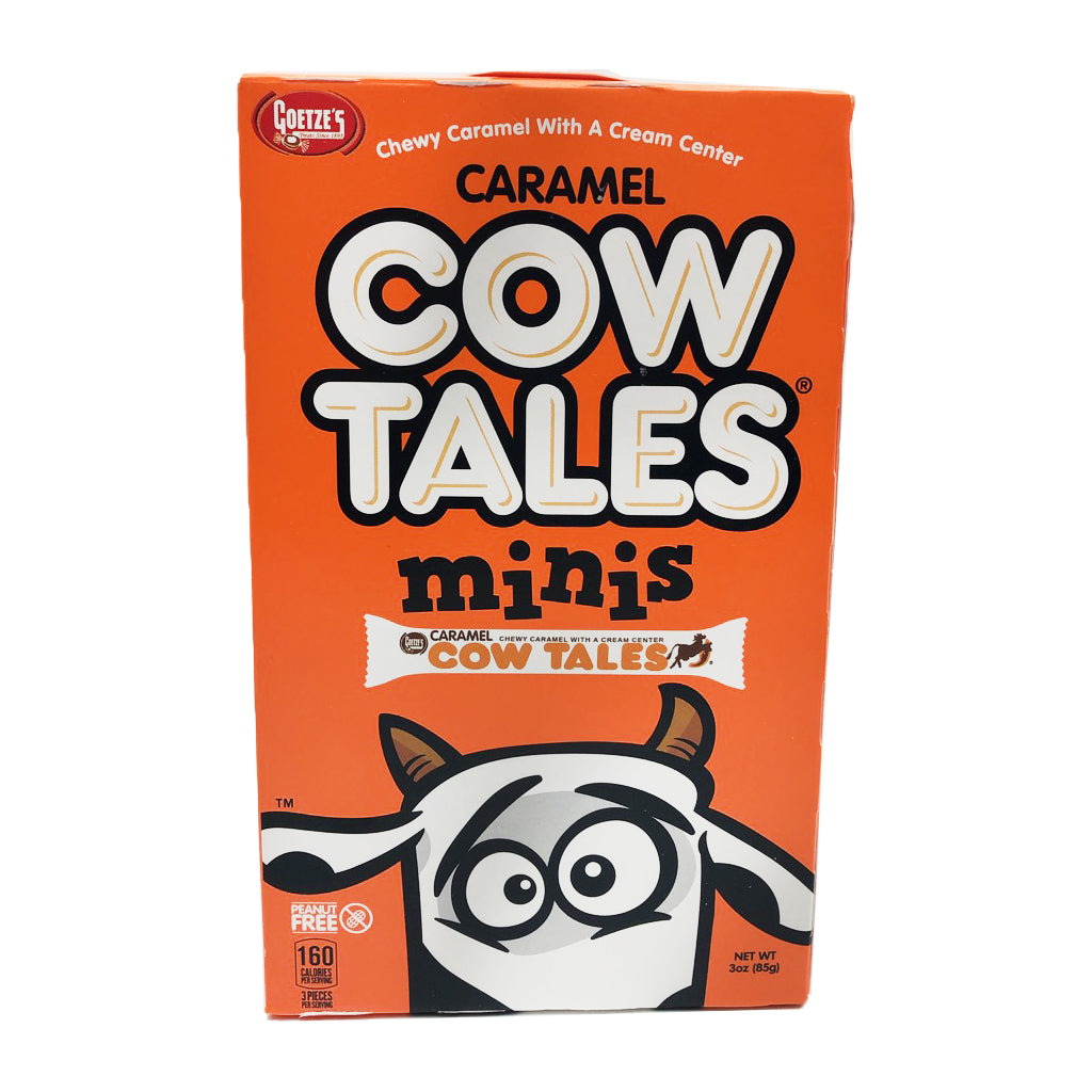 Goetze's Caramel Cow Tales Minis Theatre Box 85g