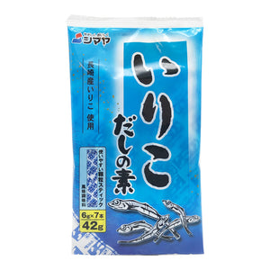 Shimaya Iriko Dashi No Moto Soup Stock 42g ~ Shimaya 沙丁鱼日式高汤粉 42g