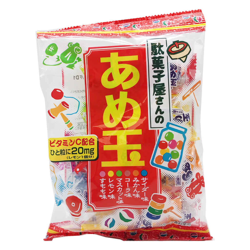 Ribon Dagashiya San No Amedama Candy ~ Ribon 駄菓子