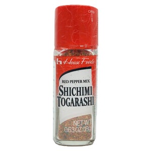 House Shichimi Togarashi Seven Spices ~ House 七味l辣椒粉