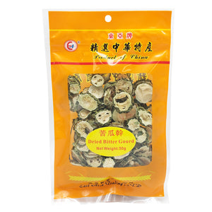 East Asia Brand Dried Bitter Gourd 50g ~ 東亞苦瓜乾 50g