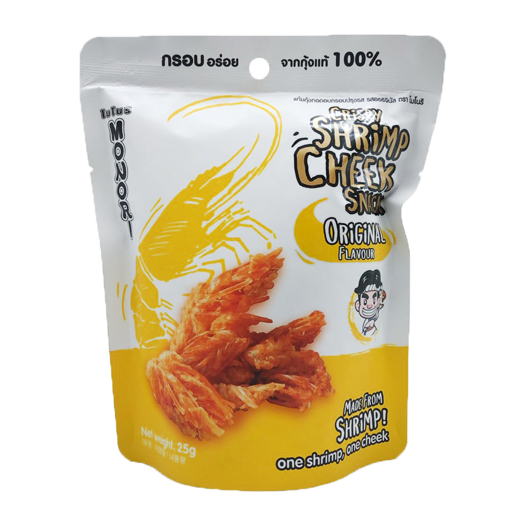 Monori Crispy Shrimp Cheek Original ~ 炸蝦小食原味
