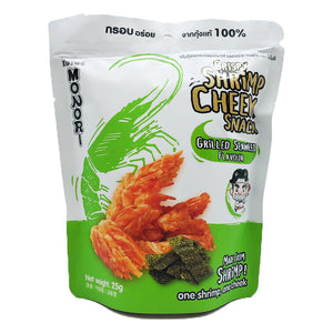 Monori Crispy Shrimp Cheek Seaweed ~ 炸蝦小食紫菜味