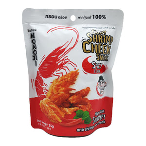 Monori Crispy Shrimp Cheek Spicy ~ 炸蝦小食辣味