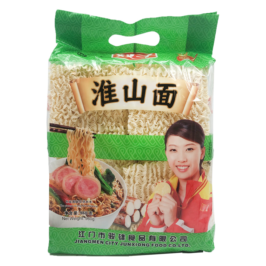 Shuangzi Brand Chinese Yam Noodle 960g ~ 双子 淮山面 960g