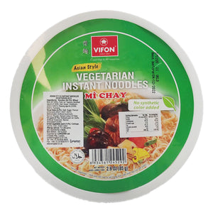 Vifon Asian Style Instant Noodle Vegetarian 85g ~ Vifon 亚洲风味齊面 85g