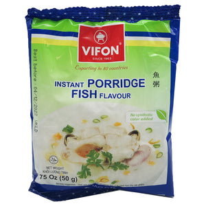 Vifon Instant Poridge Fish Flavour ~ Vifon 鱼粥