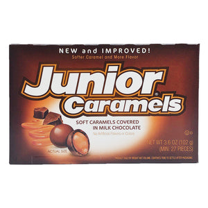 Junior Caramels Theatre Box 102g