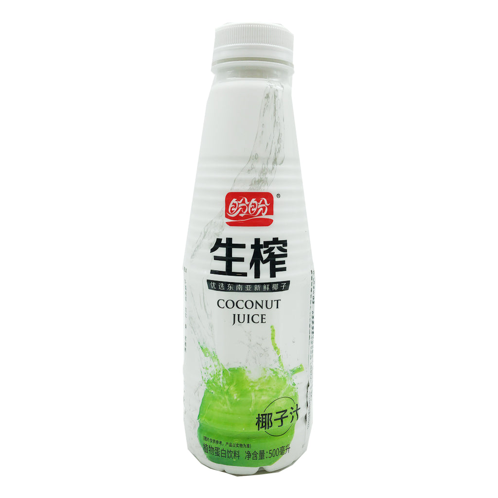 Pan Pan Brand Coconut Juice Drink 500ml ~ 盼盼 生榨椰子汁 500ml