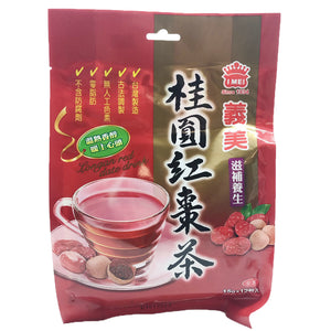 Imei Instant Longan Red Date Tea ~ 义美 桂圆红枣茶