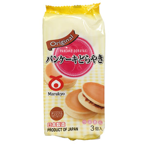 Marukyo Pancake Dorayaki Original Flavour ~ 丸京 铜锣烧 原味