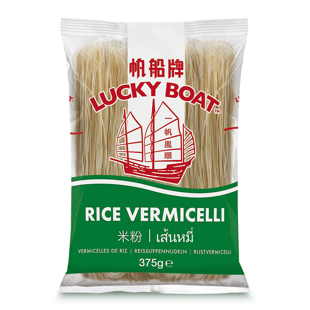 Lucky Boat Rice Vermicelli ~ 帆船牌 米粉