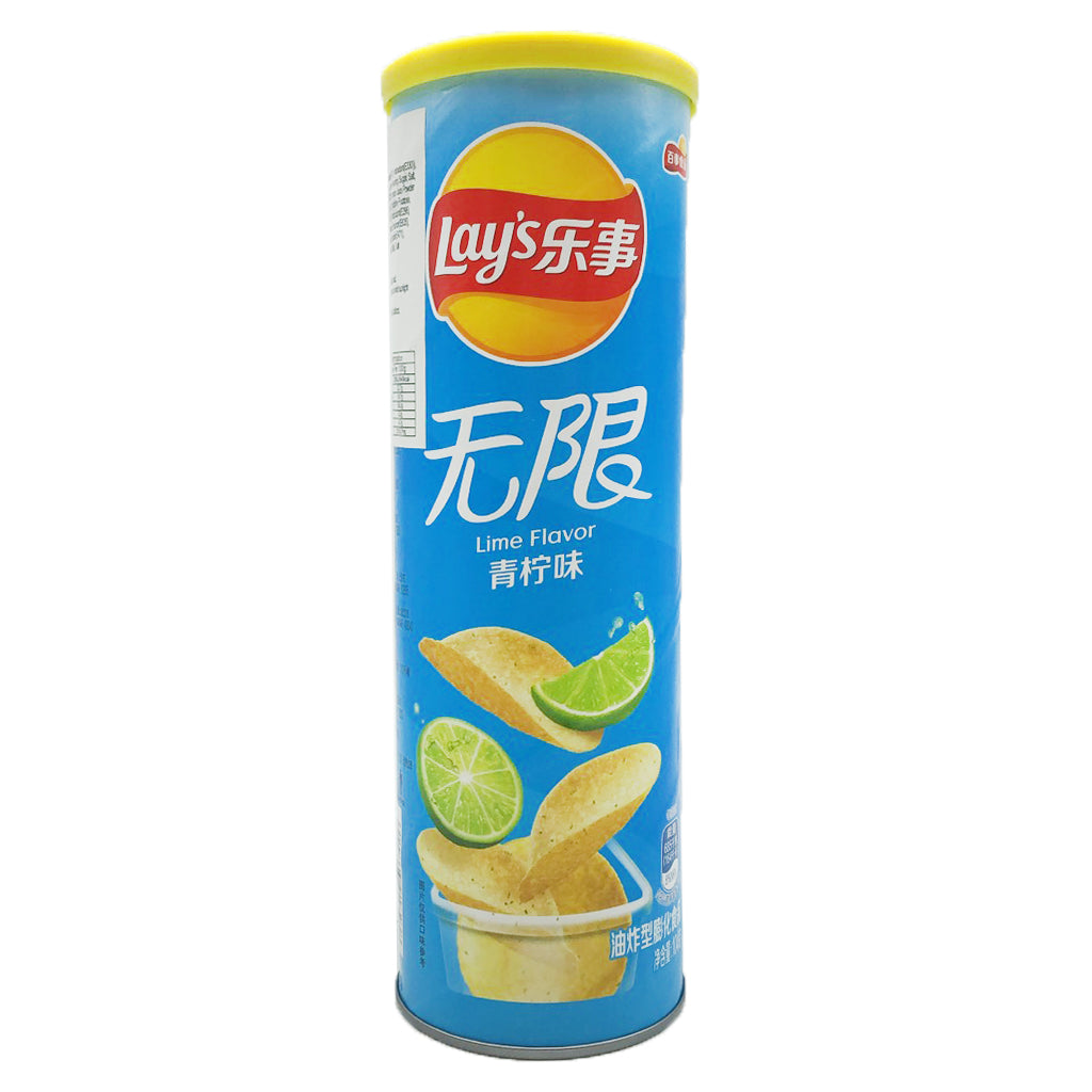 Lay's Potato Chips Lime Flavour ~ 乐事 无限青柠味