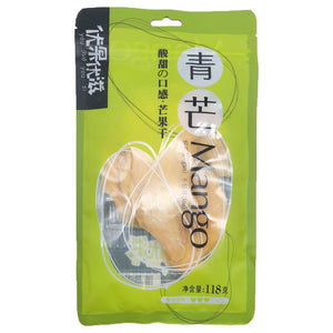 You Guo You Zi Green Mango 118g ~ 优果优滋 青芒 118g