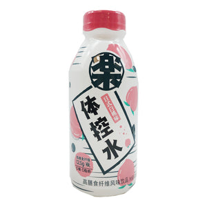 Le Ti Kong Japanese Peach Flavoured Water ~ 楽 体控水  日式白桃味