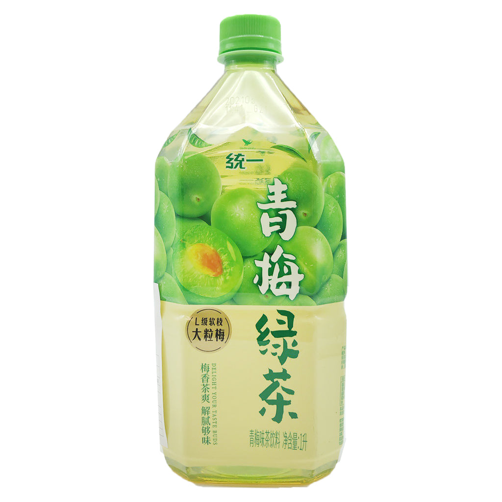 Unif Green Plum Green Tea 1L ~ 统一 青梅绿茶 1L